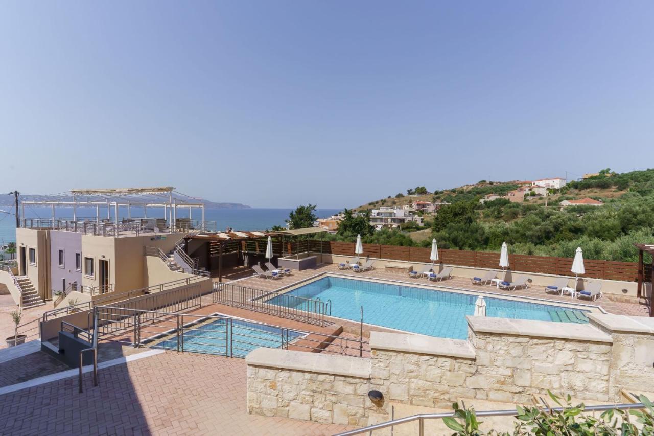 Sunrise Suites & Apartments Каливес Экстерьер фото